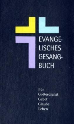 Evangelisches Gesangbuch, Landeskirche Württemberg, Mittlere Ausgabe, Geschenkausgabe, Lederfaserstoff