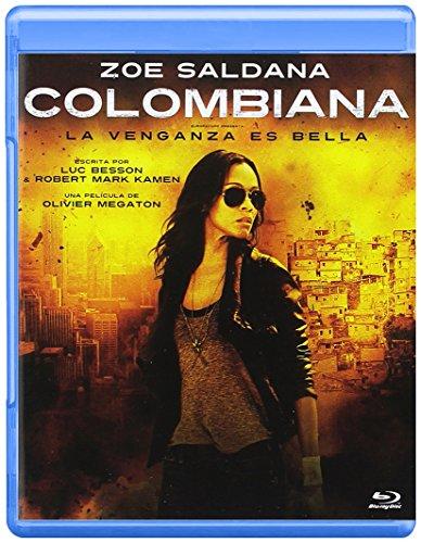 Colombiana (Blu-Ray) (Import) (Keine Deutsche Sprache) (2012) Zoe Saldana; Amandla Stenberg; Olivier