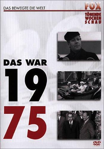 Fox tönende Wochenschau - Das war 1975