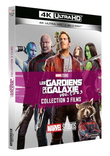 Les gardiens de la galaxie - la trilogie 4k ultra hd [Blu-ray] [FR Import]