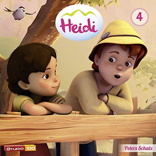 Heidi (CGI): 04: Peters Schatz u.a. (Cgi) (Studio 100)