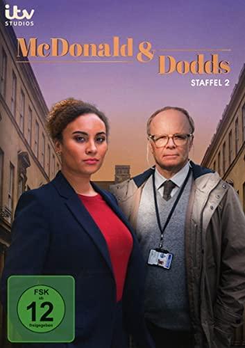 McDonald & Dodds - Staffel 2