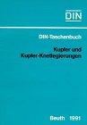 Nichteisenmetalle, Tl.1, Kupfer und Kupfer-Knetlegierungen