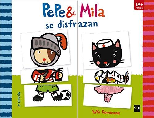 Pepe y Mila se disfrazan