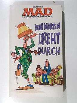 MAD Taschenbuch, Nr. 4: Don Martin dreht durch