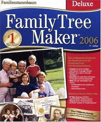 Family Tree Maker Deluxe Edition