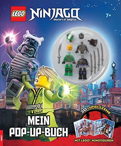 LEGO® NINJAGO® - Mein Pop-up-Buch