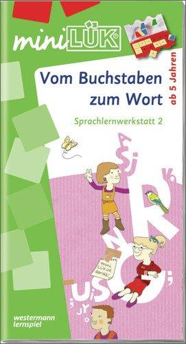 miniLÜK: Vom Buchstaben zum Wort: Sprachlernwerkstatt 2 für Kinder ab 5 Jahren