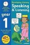 Speaking and Listening - Year 1: Photocopiable Activities for the Literacy Hour (Developing Literacy)