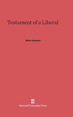 Testament of a Liberal