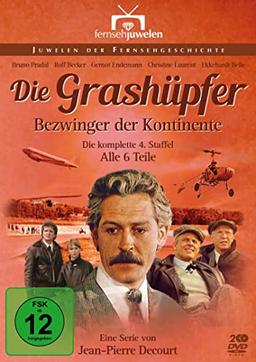 Die Grashüpfer - Bezwinger der Kontinente - Staffel 4 (Fernsehjuwelen) [2 DVDs]