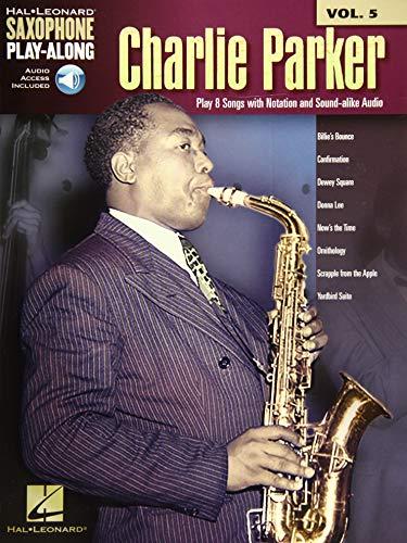 Saxophone Play-Along Volume 5: Charlie Parker (Book/Online Audio)