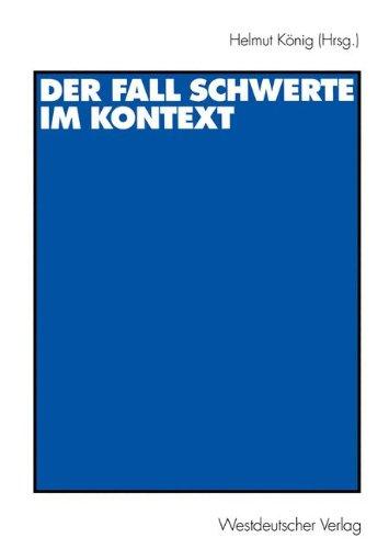 Der Fall Schwerte im Kontext