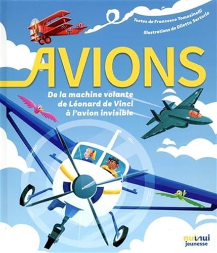 Avions : de la machine volante de Léonard de Vinci à l'avion invisible