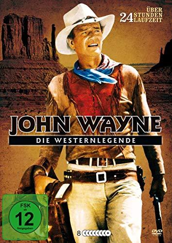 John Wayne - Die Westernlegende [8 DVDs]