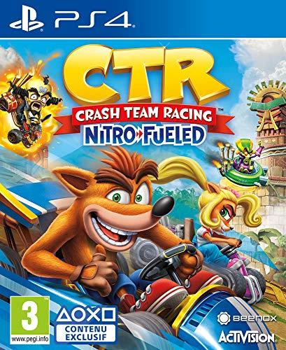 Crash-Team-Rennen mit Nitro-Kraftstoff Jeu PS4