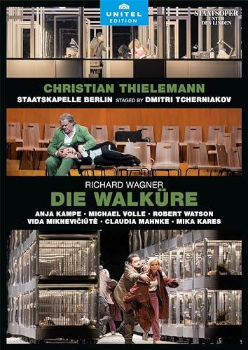 Die Walküre [Staatsoper Unter den Linden, Oktober 2022] [2 DVDs]