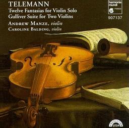 Telemann Fantasien Manze