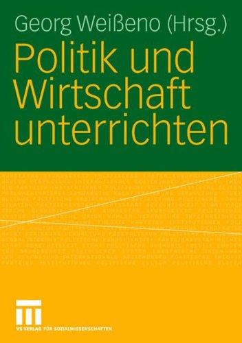 Politik und Wirtschaft unterrichten