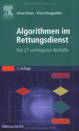 Algorithmen im Rettungsdienst: Die 27 wichtigsten Notfälle