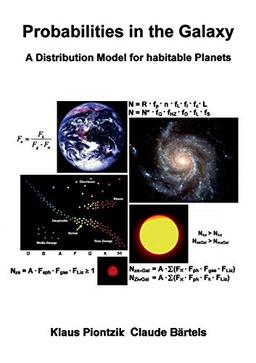 Probabilities in the Galaxy: A Distribution Model for habitable Planets