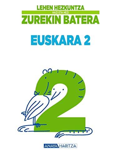 Hazi eta Hezi, euskara, 2 Educación Primaria (Navarra, País Vasco)