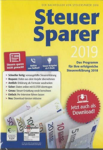 Steuer-Sparer 2019 - Steuererklärung 2018 am PC TAX EASY Lidl