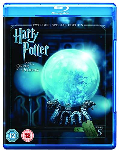 Harry Potter and the Order of the Phoenix [Year 5] [2016 Edition 2 Disk] [Blu-ray] [2007] [Region Free]