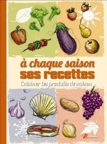 A chaque saison ses recettes : cuisiner les produits de saison