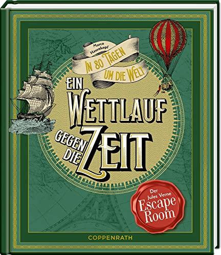 Ein Wettlauf gegen die Zeit. Der Jules-Verne-Escape-Room