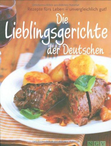 Lieblingsgerichte der Deutschen