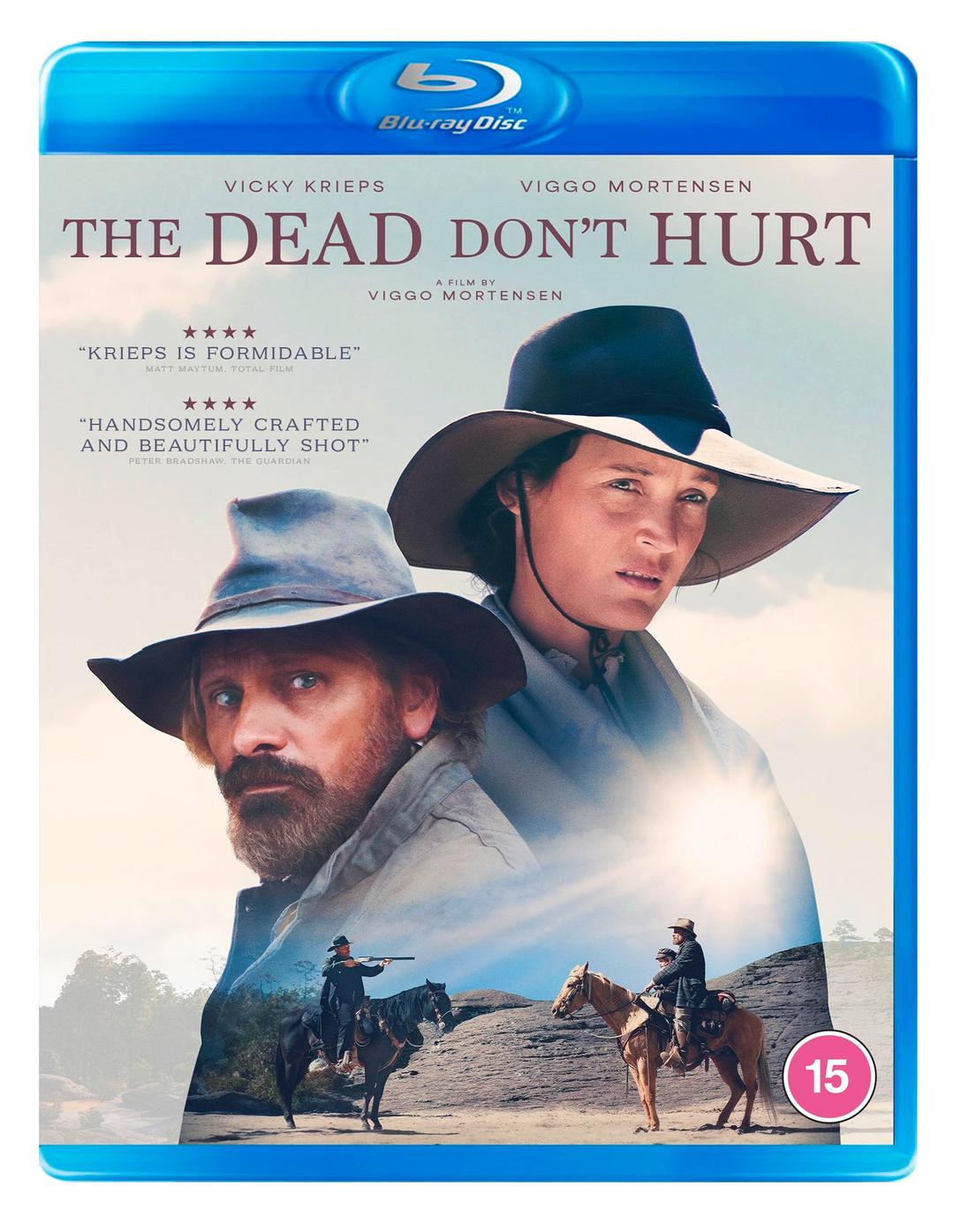 The Dead Don't Hurt [Region B] [Blu-ray]