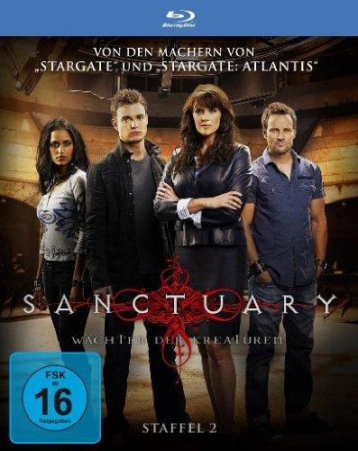 Sanctuary - Staffel 2 [Blu-ray]