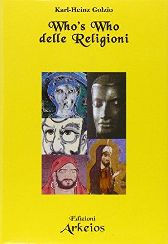 Who's who delle religioni (Conoscere)