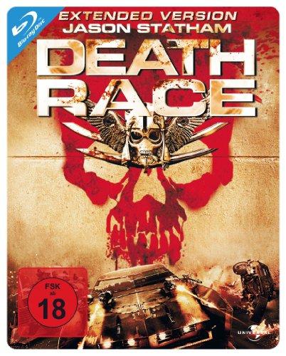 Death Race - Extended Version/Steelbook [Blu-ray]