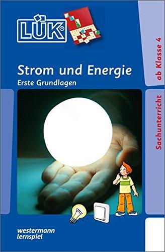 LÜK: Strom und Energie: ab 3. Klasse