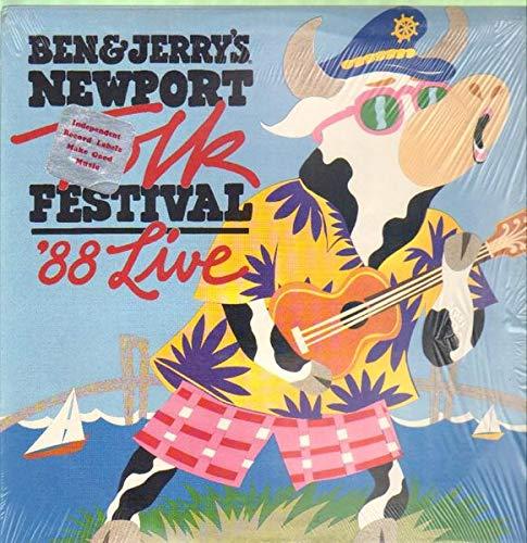 Ben & Jerry's Newport Folk Festival '88 [Vinyl LP]