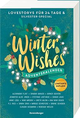 Winter Wishes. Ein Adventskalender. Lovestorys für 24 Tage plus Silvester-Special (Romantische Kurzgeschichten für jeden Tag bis Weihnachten)