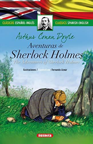 Aventuras de Sherlock Holmes (Clásicos bilingües)