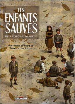 Les enfants sauvés : huit histoires de survie