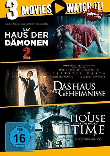 Das Haus der Dämonen 2 / Das Haus der Geheimnisse / The House at the End of Time [3 DVDs]