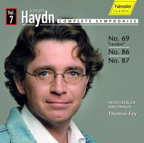 Symphonien Nr. 69, 86+87