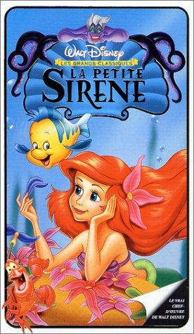 "La Petite Sirène" - Version française [VHS]