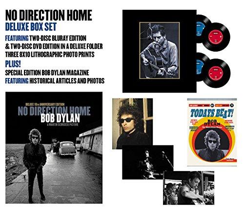 No Direction Home: Bob Dylan 10th Anniversary Edt. (Limited Deluxe Boxset) (DVD & Blu-Ray)