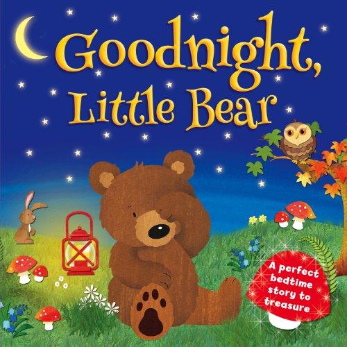 Goodnight Little Bear (Picture Flats Glitter)