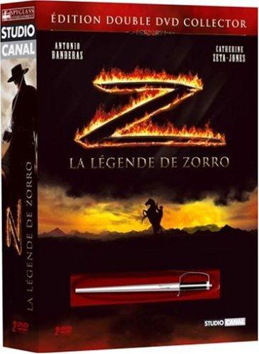 La Légende de Zorro - Edition Collector 2 DVD [Inclus 1 masque, 1 porte-clefs et 1 planche de stickers] [FR Import]