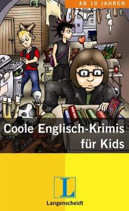 Coole Englisch-Krimis für Kids - Schuber mit 3 Büchern