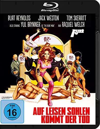 Auf leisen Sohlen kommt der Tod (Fuzz) 1972 [Blu-ray]