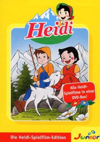 Heidi - Die-Spielfilm-Edition  (3 DVDs)