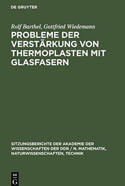 Probleme der Verstärkung von Thermoplasten mit Glasfasern